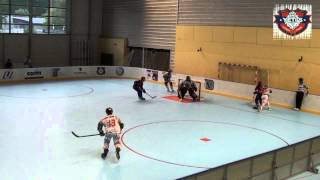 ROLLER HOCKEY CHAMPIONNAT ELITE YETI'S GRENOBLE - RETHEL (Finale Ligue Elite Match 1)