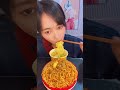 eating challenge eggs noodles mukbang mukbang shorts