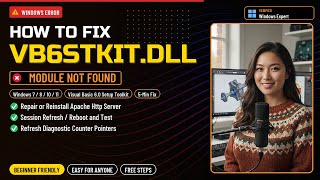 Fix vb6stkit.dll Setup Error!