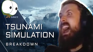 Forsen Reacts - Houdini Tutorial | Advanced Tsunami Simulation | CGI & VFX Breakdown