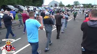 Bangor Protestant Boys FB @ Ballymacall True Blues FB Parade 2024