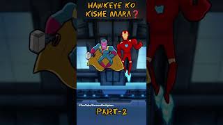 Hawkeye Ko Kisne Mara❓ Which Avengers Killed Hawkeye, Part-2 #shorts #marvel #cinemi