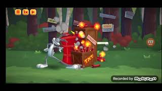 Looney Tunes Mundo Insano#42 Roubando caixas no briga