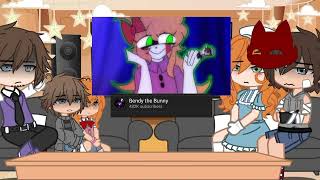 Past Aftons React To Their Future  Part 2  Elizabeth Afton  Lazy 