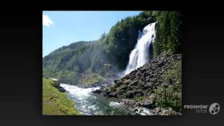 Espelandsfossen - waterfalls of the world