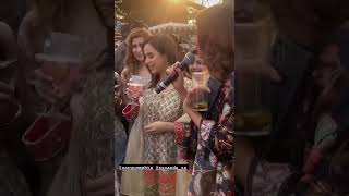 Sargun Mehta Singing Saunkan Saunkne Song | Punjabi Fever