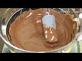 No Cream & Condensed milk Chocolaty Choco bar Ice-Cream Recipe  Easy Homemade Chocolate Ice cream