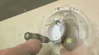 Pelco Demo: Installing the Evolution 360 Degree IP Dome Camera