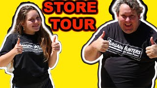 Bargain Hunters Thrift Store Tour 10/2020 Abandoned Storage Wars  Auction
