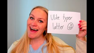 Video 980 Ulike typer latter