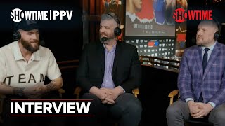 Caleb Plant Says He Is Not Scared Of David Benavidez's Power | SHOWTIME PPV