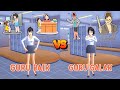 GURU BAIK VS GURU GALAK [ SAKURA SCHOOL SIMULATOR ]