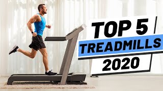 Top 5 BEST Treadmills of [2020]