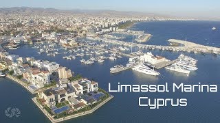 Beautiful Limassol Marina Cyprus | Sea TV sailing channel