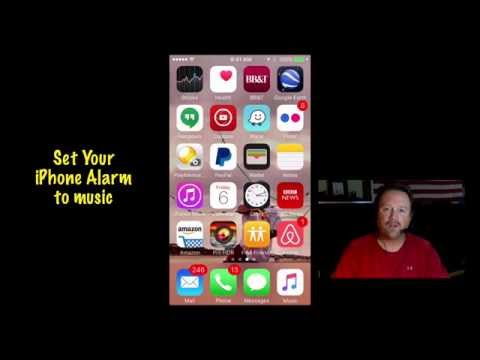 How To Set Your iPhone Alarm To Music How To Set Your iPhone Alarm To Music
