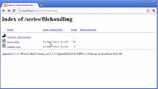 Beginner PHP Tutorial 79 File Handling Appending a File ‏ #PHPTutorial #WebDevelopment #LearnPHP