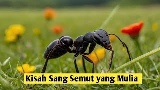 Perjalanan Sang Semut yang Mulia ! Kisah Inspiratif Bahasa Indonesia! Cerita Fabel