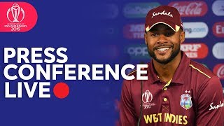 Post Match Press Conference Afghanistan vs West Indies | ICC Cricket World Cup 2019