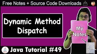 Dynamic Method Dispatch in Java