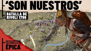 La Primera Campaña de Napoleón: La Batalla de Rívoli
