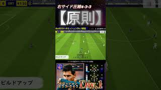 【原則】同サイド圧縮のビルドアップにおける原則とは。#efootball #イーフト #拡散希望 #サッカー #ポゼッション #ペップバルサ #barça #tikitaka #メッシ #shorts