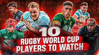 Players To Watch - Rugby World Cup 2023 | Brutal Power, Big Hits, Speed & Agility
