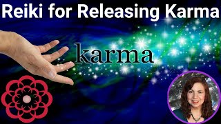 Reiki for Releasing Karma 💮