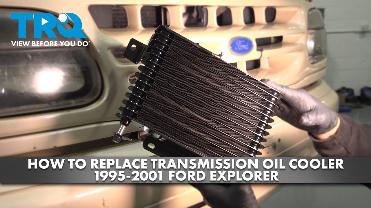 How To Replace Transmission Oil Cooler 1995 2001 Ford Explorer 1a Auto How To Replace Transmission Oil Cooler 1995 2001 Ford Explorer 1a Auto