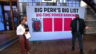 Big Perk's BIG TIME Power Rankings | NBA Today