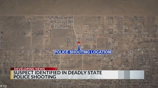 Suspect identified after deadly police shooting involving NMSP in Los Lunas