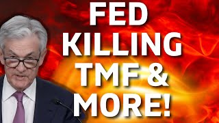 🤬🤬FED CRUSHING THE STOCK MARKET (BEST STOCKS TO BUY NOW) TMF Stock Technical Analysis