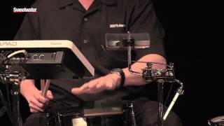 Roland BT-1 Bar Trigger Demo - Sweetwater Sound