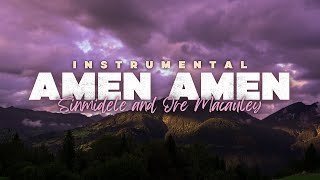 1-HOUR LOOP | AMEN AMEN- Sinmidele and Ore Macaulay | Instrumental Worship | Piano + Pads + Woodwind