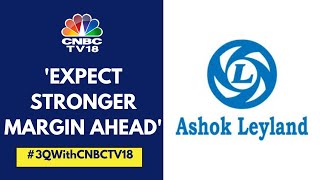 Medium-Term Goal Is To Exceed A 35% Market Share In The M\u0026HCV Segment: Ashok Leyland | CNBC TV18