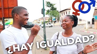 Igualdad de género en Guinea Ecuatorial | ENTREVISTAS 8M 2023
