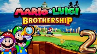 Mario And Luigi Brothership Part 2