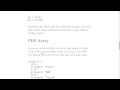 PHP Data Types