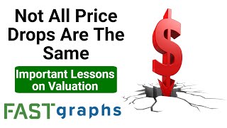 Not All Price Drops Are The Same: Important Lessons On Valuation | FAST Graphs