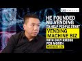 Failed His 1st Biz  Lost Rm200k. Rise Again And Founded Nu Vending