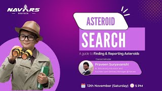 Asteroid Search - NASO Power Up