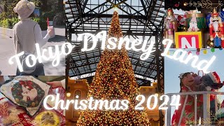 【Disney Vlog】初めてのディズニークリスマスを楽しむ【X’mas2024】