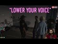 Cornwood Confronts Mizkif's character after hearing him be too loud | GTA RP NoPixel 4.0