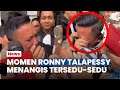 Momen Ronny Talapessy Menangis Tersedu-sedu Dengar Bhadara E Divonis 1 Tahun 6 Bulan