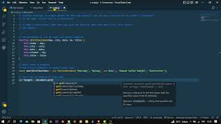 5. Learn Javascript Object : Constructor