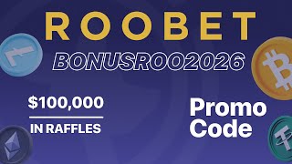 Roobet Promo Code "BONUS2026" — Daily Rewards & Raffle Access (2026)