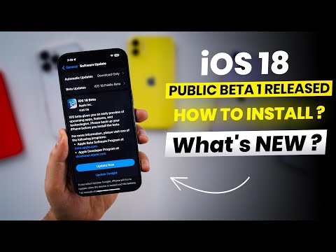 Lanzamiento de la beta pública de iOS 18 ¿Cómo instalarlo? Funciones principales Cambie iOS 18 Dev beta a Public Beta