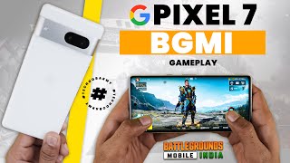 Google Pixel 7 PUBG Gaming Review #TechoobGaming