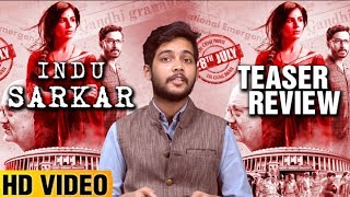 Indu Sarkar Trailer Review | Madhur Bhandarkar | Neil Nitin Mukesh | Lehren Originals