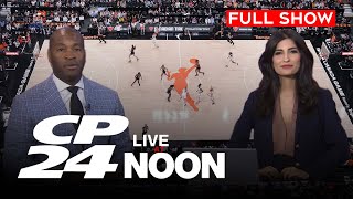 WNBA reportedly coming to Toronto | CP24 Live at Noon for May. 10, 2024
