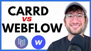 Webflow vs Carrd: do you really need to upgrade to the more powerful no-code website builder?